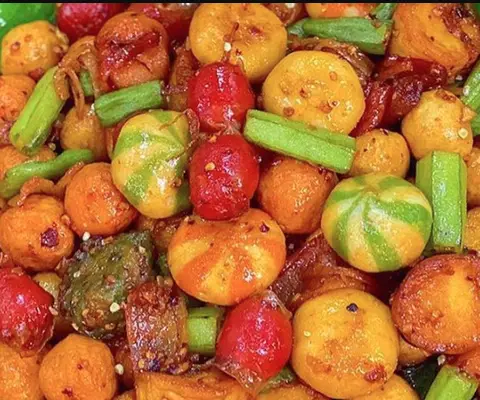 Hình ảnh Ăn Vặt Bà Lùn - Mỳ Trộn & Cá Viên Chiên - Phạm Đăng Giảng