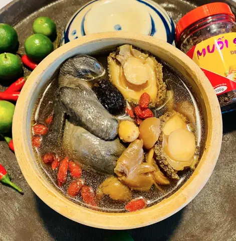Hình ảnh Gà Ác Tiềm Thuốc Bắc 181 - Trường Chinh