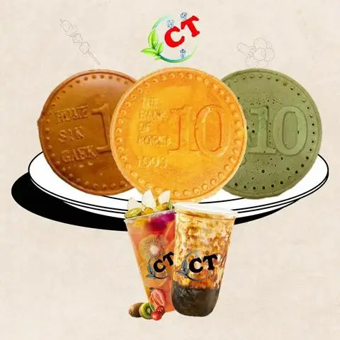 Hình ảnh CT Bánh Đồng Xu Phô Mai - Đoàn Giỏi
