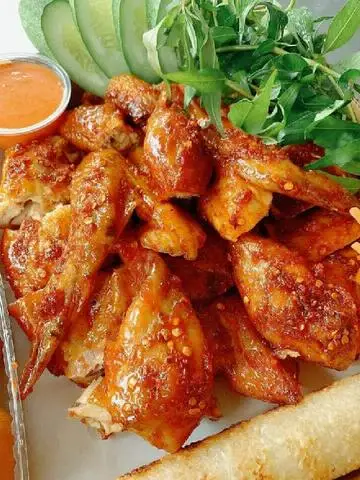Hình ảnh Gà Nướng Muối Ớt Ngọc Tiên - Thoại Ngọc Hầu
