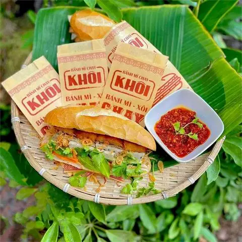 Hình ảnh Bánh Mì Chay KHÔI - Thoại Ngọc Hầu