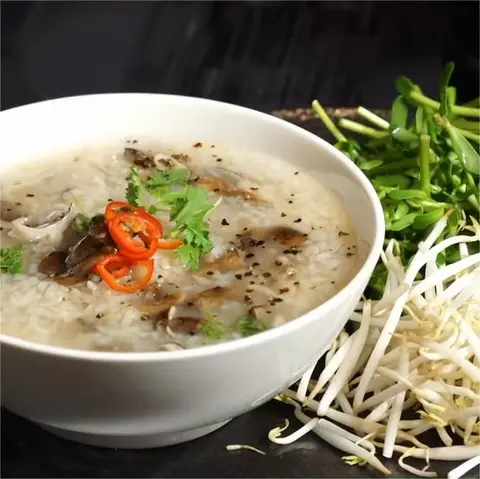 Hình ảnh Cháo Tiều Cô Phi - Điện Biên Phủ