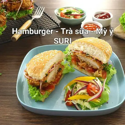 Hình ảnh Hamburger & Trà sữa - Linh Trung