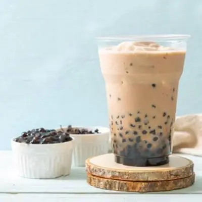 Hình ảnh Dâu Tây - Trà Sữa Và Bánh Tráng - Đường Số 28