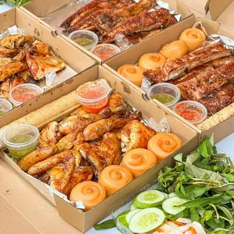Hình ảnh Gà Quay, Sườn Quay & Cơm Lam Bánh Bao Bo Food - Nguyễn Chí Thanh