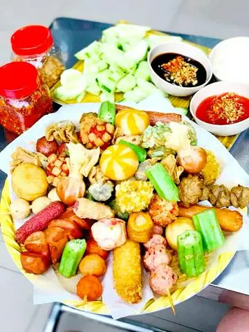 Hình ảnh Cá Viên Chiên - Tokbokki Lắc Phô Mai Alay - Bùi Đình Túy