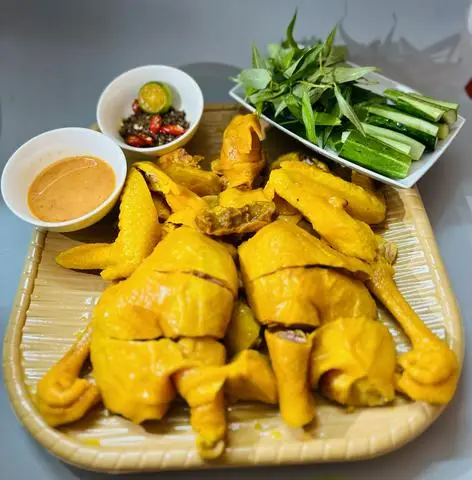 Hình ảnh Phan Vy Food - Chân Gà Sốt Thái & Gà Ủ Muối - Chương Dương