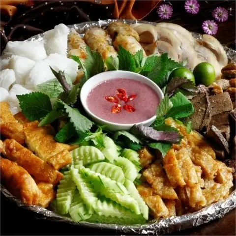 Hình ảnh Buffet 79k - Bún Đậu Mắm Tôm Nhà Mẹ Bún - Lê Lợi
