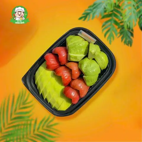 Hình ảnh Ăn Vặt Xóm Nhỏ - Nước Gạo Trái Cây, Trái Cây Cắt Sẵn & Panacota - Đường Số 4