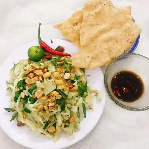 Hình ảnh Lòng Xào Nghệ & Mít Trộn Cô Năm - Đường Số 5