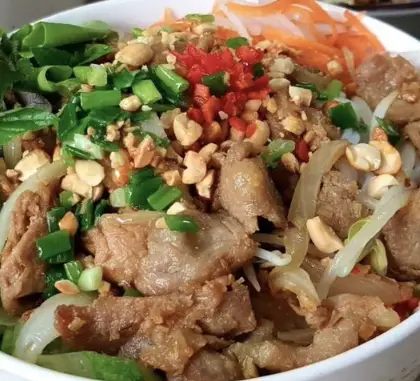 Hình ảnh HT - Bún Xào Miền Tây & Ăn Vặt - Phan Huy Ích
