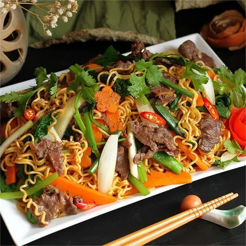 Hình ảnh Quán Ăn Vặt 663 - Bánh Tráng Trộn, Mì & Nui Xào - Phạm Văn Chiêu