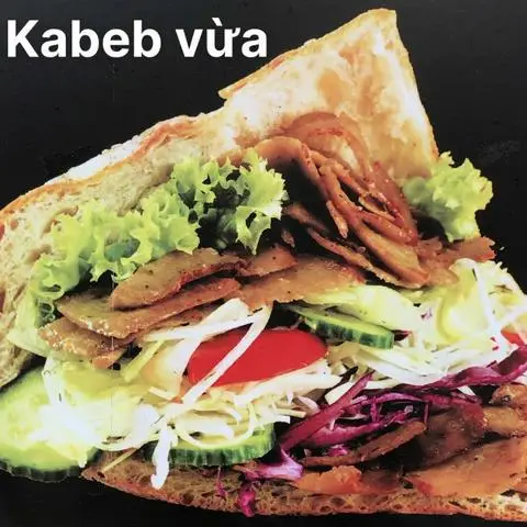 Hình ảnh Bánh Mì Kebab Hoàng Gia - Man Thiện