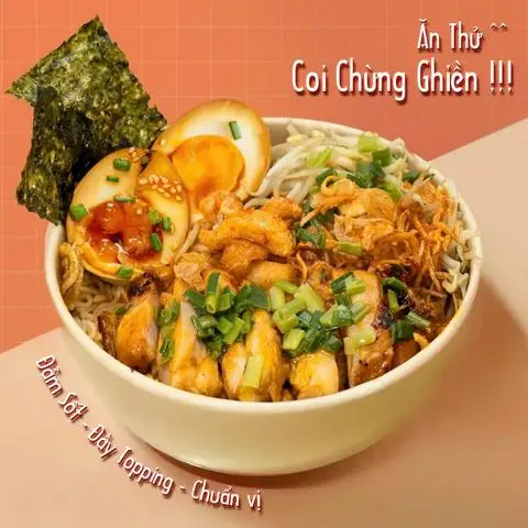 Hình ảnh Mì Trộn Tóp Mỡ - Cẩm Lan - Quang Trung