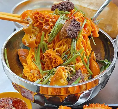 Hình ảnh Bánh Kẹp Chuối Nướng - Hoà Bình