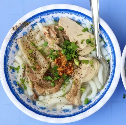 Hình ảnh Hủ Tiếu Bình Dân - Đường Số 6