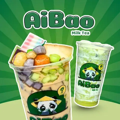 Hình ảnh Trà Sữa Aibao - Thạch Lam