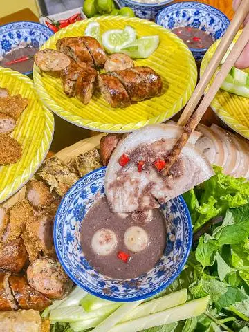 Hình ảnh Bún Đậu Mắm Tôm - Làng Bún Đậu - Lê Lợi