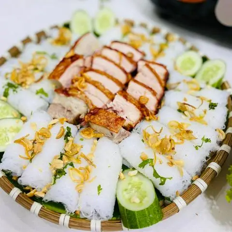 Hình ảnh Bánh Hỏi Heo Quay, Bún Thịt Xào & Bánh Mì Hấp - Đường Số 41