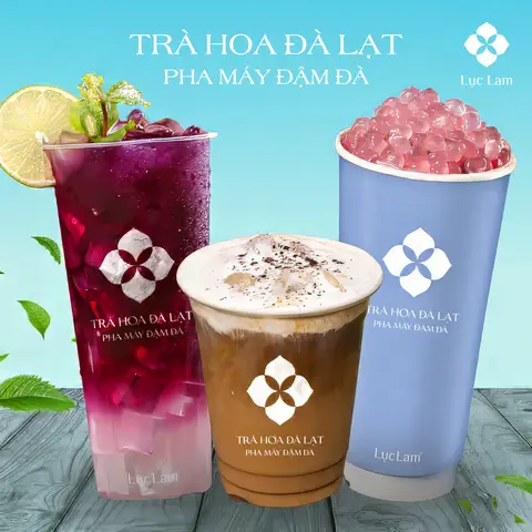 Hình ảnh Trà Sữa Matcha Sakura, Trà Hoa Olong & Cafe Muối - Lục Lam - 05 Rạch Bùng Binh