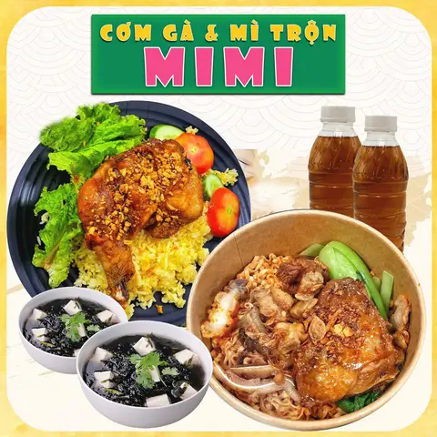 Hình ảnh Cơm Gà & Mì Trộn Mimi - Nguyễn Trãi