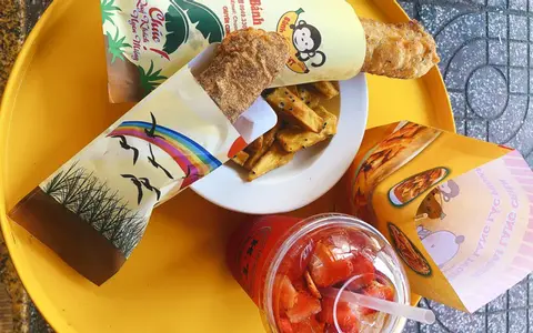 Hình ảnh Chuối Chiên HT - Hậu Giang