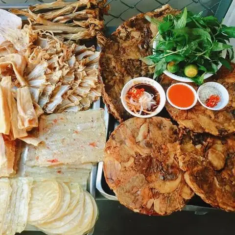 Hình ảnh Khô Nướng Cô Ba - Hòa Bình
