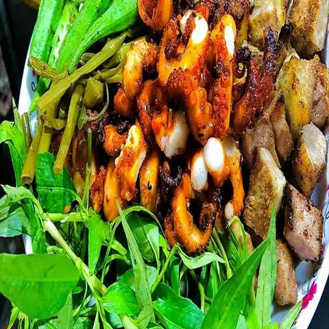 Hình ảnh Bé - Quán Vú Heo Nướng - Lê Quang Sung