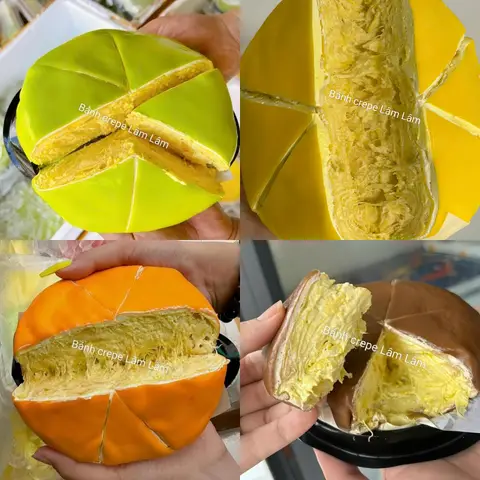 Hình ảnh Lâm Lâm - Bánh Crepe Sầu Riêng - Lê Quang Sung