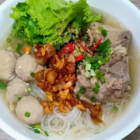 Hình ảnh Hủ Tiếu Gõ Mập - Đường Số 10