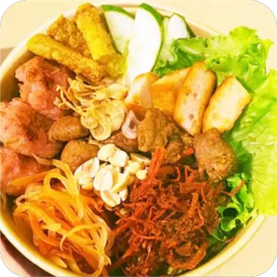 Hình ảnh Ga Bún Trộn - Nộm Bò Khô - Vĩnh Phúc