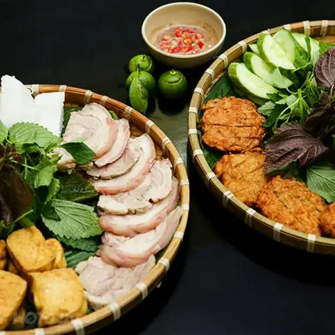 Hình ảnh  Bún Đậu Mắm Tôm Mẹt Tre Quán - Dương Thị Mười