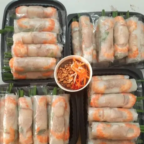 Hình ảnh Gỏi Cuốn Bảy Hạnh - Lương Thế Vinh