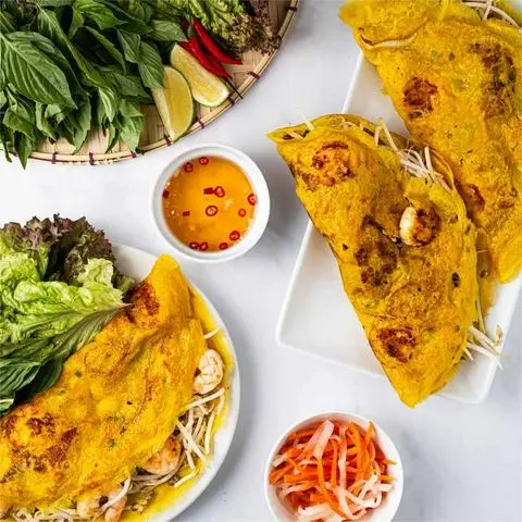 Hình ảnh Bánh Xèo Rau Rừng - Đường 6E
