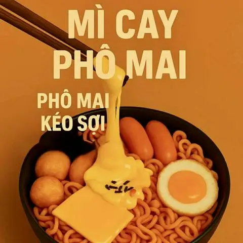 Hình ảnh Mì Trộn Cay Phô Mai & Sa Tế 229 - Lê Quang Định