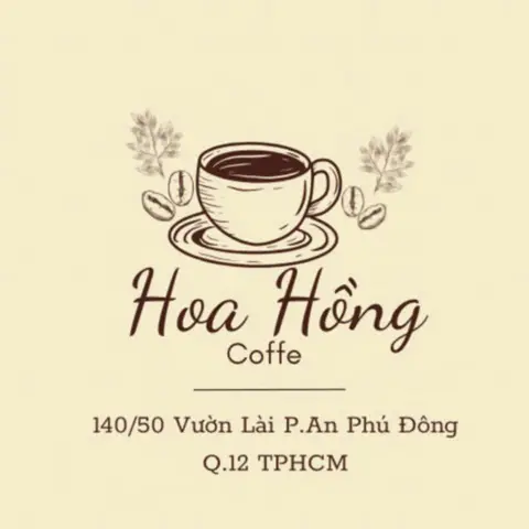Hình ảnh Hoa Hồng Coffee - Vườn Lài