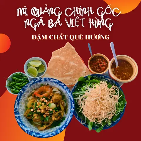 Hình ảnh Mì Quảng Chính Gốc Ngã Ba Việt Hùng - Lý Thường Kiệt