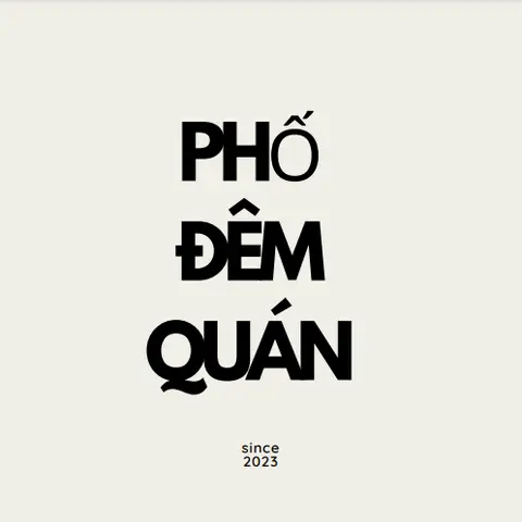 Hình ảnh Phố Đêm Quán - Thoại Ngọc Hầu