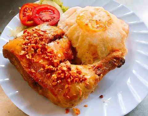 Hình ảnh Cơm Gà Xối Mỡ Anh Béo - Đường Số 7