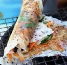 Hình ảnh Quán Minh Sang - Bánh Tráng Nướng Mắm Ruốc & Bánh Tráng Trứng Cút Nướng - Phan Huy Ích