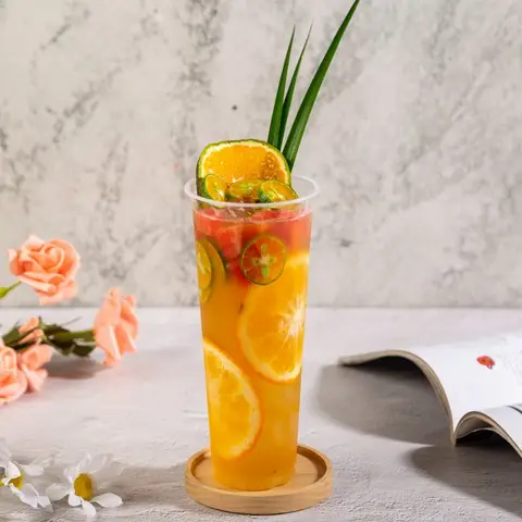 Hình ảnh Nhấp - Trà Trái Cây Tươi & Cà Phê Pha Máy - Đường 11