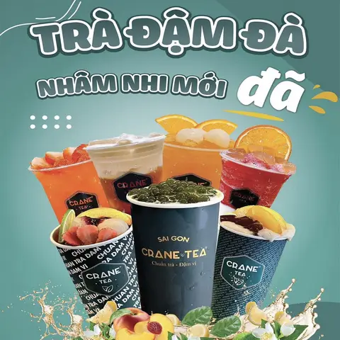 Hình ảnh Crane Tea - Minh Phụng