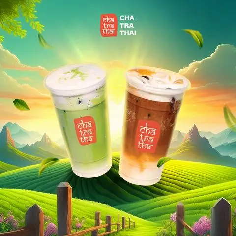 Hình ảnh Cha Tra Thai - Trà Thái Đường Phố Phong Cách BangKok - Tam Khương