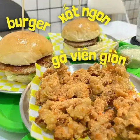 Hình ảnh Happy Monkey Burger - Gà Rán & Khoai Tây Chiên - Man Thiện