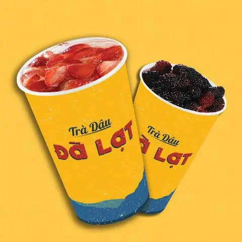 Hình ảnh Trà Dâu Đà Lạt