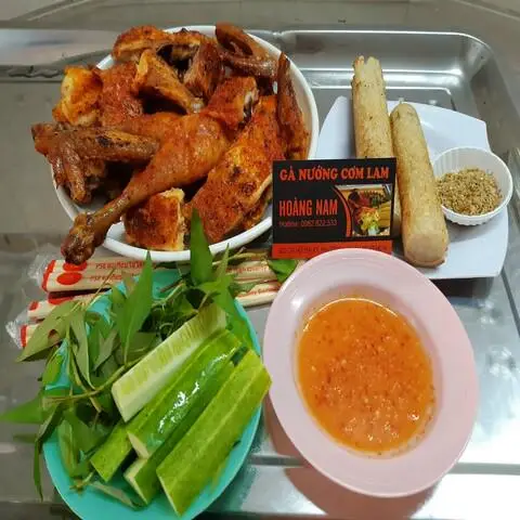 Hình ảnh Gà Nướng Cơm Lam Hoàng Nam - Hồ Thị Kỷ