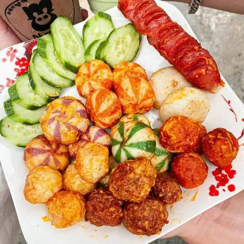 Hình ảnh Ăn Vặt & Cá Viên Chiên Cộng Đồng - Nguyễn Cảnh Chân