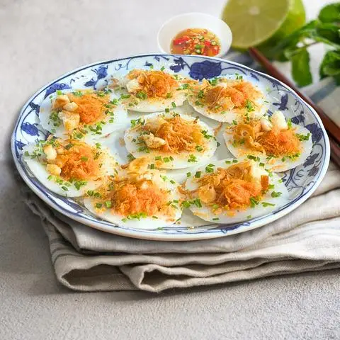 Hình ảnh Bánh Bèo - Bánh Bột Lọc Thi Vị - Cách Mạng Tháng 8 