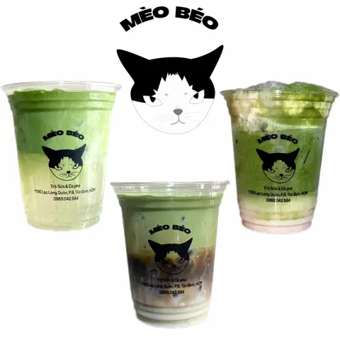 Hình ảnh Mèo Béo - Cà Phê, Trà Sữa & Matcha - Lạc Long Quân