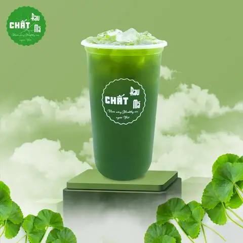 Hình ảnh Chất Rau Má - Trà Trái Cây & Sữa Đậu Nành - Hồ Đắc Di